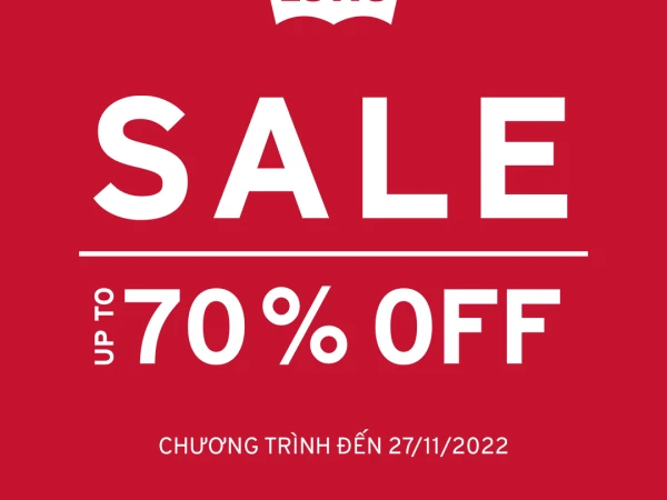 Levi's black friday - sale up to 70%