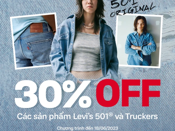 SUMMER DEAL FROM LEVI'S!!