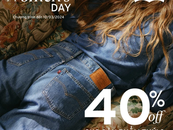 LEVI'S | DOES INCWREDIBLE THINGS IN WOMEN DAYS