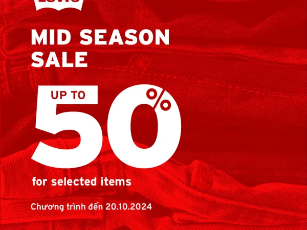 LEVI'S MID OF SEASON SALE