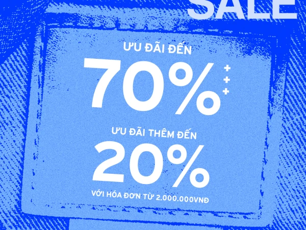 LEVI’S BLACK FRIDAY | SIÊU SALE LỚN NHẤT NĂM - UP TO 70%+++