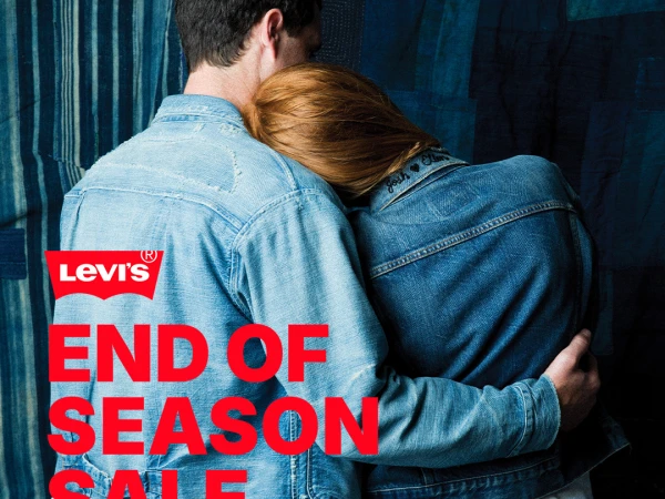 BIGGEST LEVI'S END OF SEASON SALE ALERT