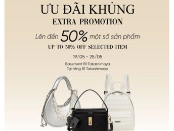 extra promotion sale up to 50% off selected items sablanca