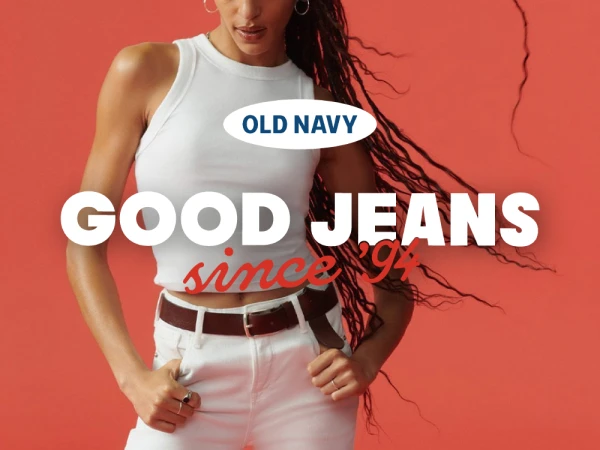 OLD NAVY - OUR BEST SELLER ARE SERVING