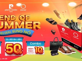 🕶️🏖️END OF SUMMER - SIÊU DEAL BÙNG NỔ | ƯU ĐÃI LÊN ĐẾN 50%☀️