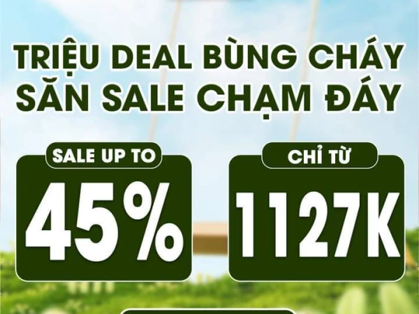 TRIỆU DEAL BÙNG CHÁY - SĂN SALE CHẠM ĐÁY