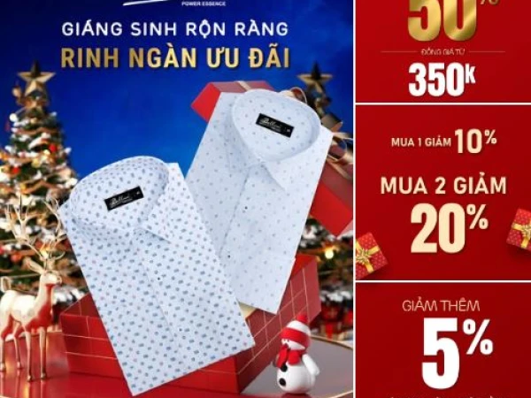 GIÁNG SINH RỘN RÀNG, RINH NGÀN ƯU ĐÃI