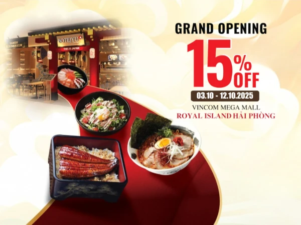 Botejyu Okonomiyaki tiệc ngập tràn - sale sập sàn
