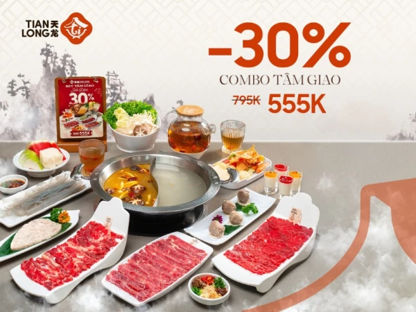 Tian Long Combo Tâm Giao giảm chỉ còn 555k
