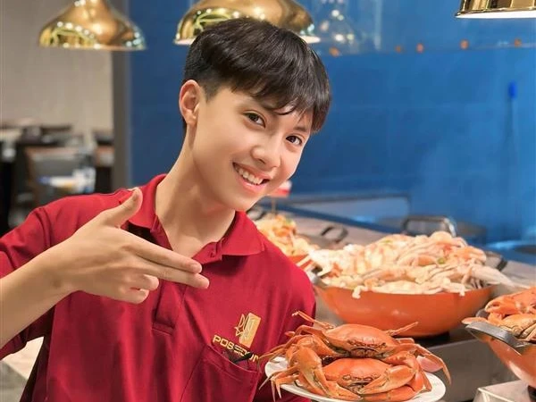 ĐÃ CƠN THÈM HẢI SẢN ĐẦU NĂM - ĐÃ CÓ POSEIDON LO! 🦀✨