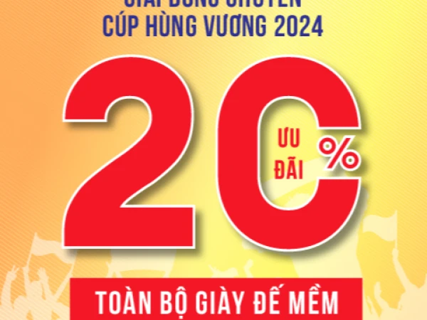 ƯU ĐÃI NGẬP TRÀN - LI-NING ĐỒNG HÀNH CÙNG GIẢI BÓNG CHUYỀN CUP HÙNG VƯƠNG 2024 ️