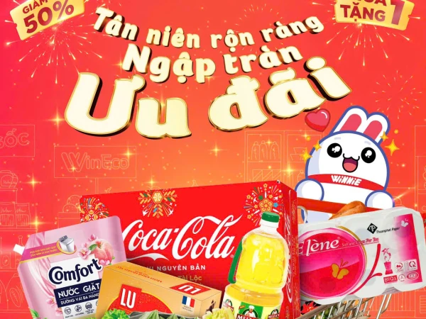 🌟🌟TÂN NIÊN RỘN RÀNG - ƯU ĐÃI NGẬP TRÀN CÙNG WINMART 🌟🌟