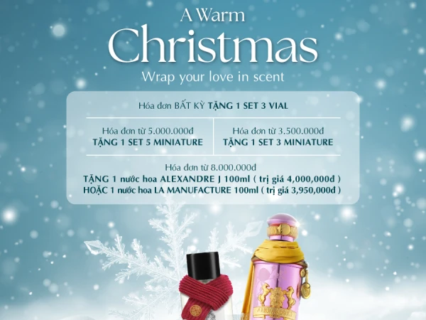 PASSIFLORES | WARM CHRISTMAS WRAP YOUR LOVE IN SCENT