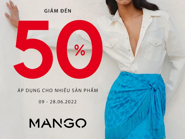 MANGO - END OF SEASON SALE - UP TO 50%