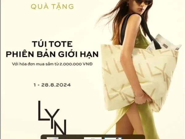 LYN_QUÀ TẶNG - TÚI TOTE LYN PHIÊN BẢN GIỚI HẠN