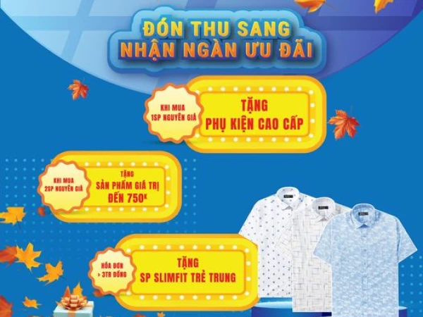 ĐÓN THU SANG NHẬN NGÀN ƯU ĐÃI CÙNG BELLUNI VINCOM