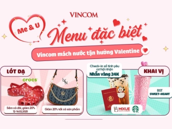 MENU LÀ THỨ VINCOM THÍCH XEM MỖI NGÀY, VÌ TRONG ĐÓ CÓ ME N U