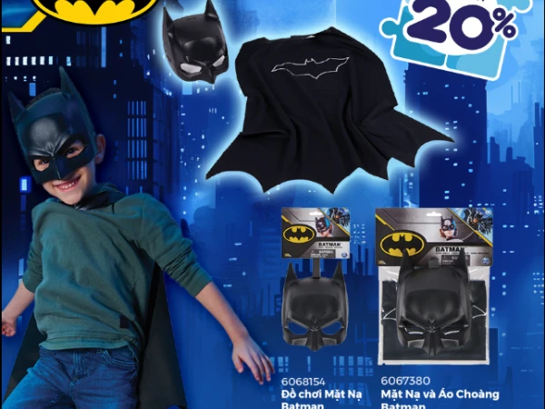 MY KINGDOM _ BÉ HÓA THÂN THÀNH BATMAN – ANH HÙNG GIẢI CỨU GOTHAM
