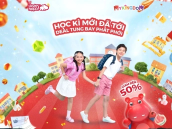 MYKINGDOM x CLEVER HIPPO HỌC KỲ MỚI - DEAL TUNG BAY PHẤP PHỚI