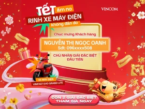TẾT ẤM NO - RINH XE MÁY ĐIỆN KHÔNG ĐẮN ĐO