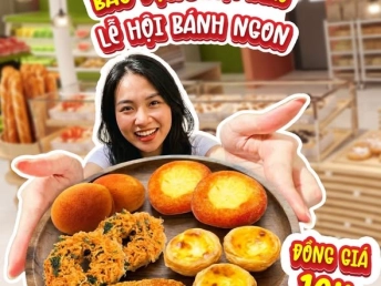 ⏰🍰 BÁO ĐỘNG NGỌT NGÀO! LỄ HỘI BÁNH NGON ĐỒNG GIÁ 10K ĐÃ CẬP BẾN WINMART!! 🍩🥐