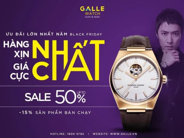 Galle Watch hàng xịn nhất - giá cực chất, ưu đãi lên đến 50%