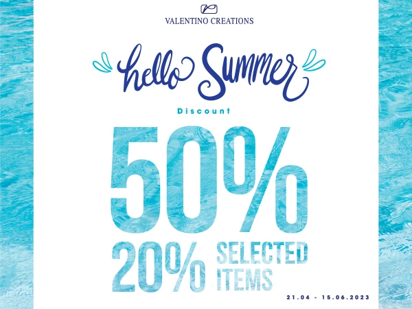 Valetino Creations | HELLO SUMMER | up to 50%