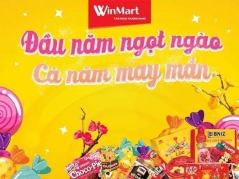 Winmart Cam Ranh đầu năm ngọt ngào - cả năm may mắn - ưu đãi lên đến 30%