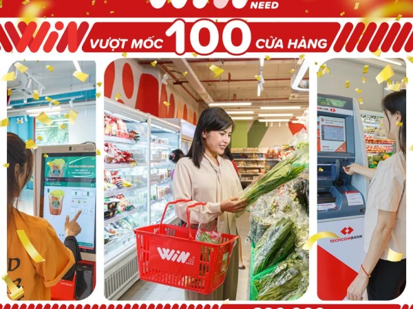 Winmart Hà Tĩnh chào mừng Win vượt mốc 100 cửa hàng đa tiện ích