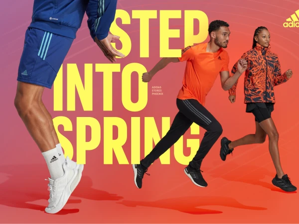 Adidas - Step Into Spring With Adidas Items