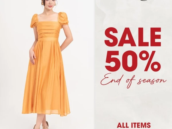 KHÉP LẠI MÙA HÈ RỰC RỠ, IVY SALE LỚN HẾT CỠ SALE 50% ALL ITEMS