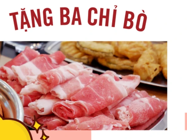 Spicy Box Phan Rang - Chiêu đãi thịt bò miễn phí