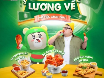 The Pizza Company - Ting Ting Lương Về - Mở Tiệc Giòn Tan