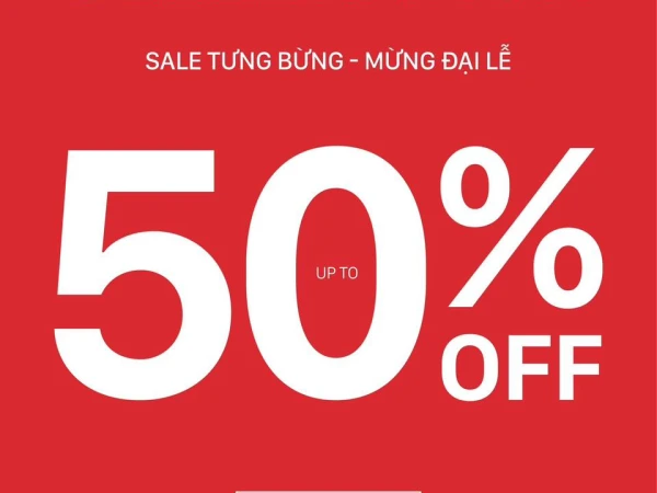 Up to Seconds SALE TƯNG BỪNG - MỪNG ĐẠI LỄ