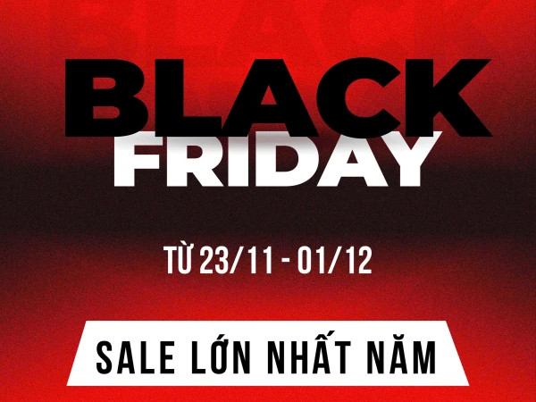 LI-NING SALE LỚN NHẤT NĂM CHÀO BLACK FRIDAY: GIẢM SHOCK 30-80% TOÀN BỘ SẢN PHẨM!