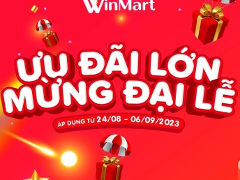 Winmart Đồng Hới - Lễ lớn ưu đãi lớn