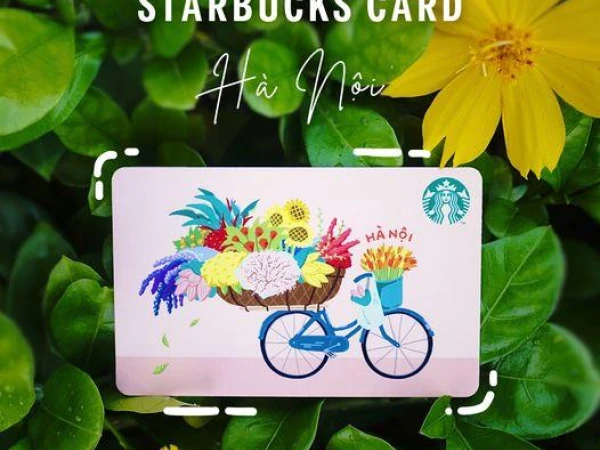 GIỚI THIỆU THẺ STARBUCKS HÀ NỘI ĐỘC ĐÁO!