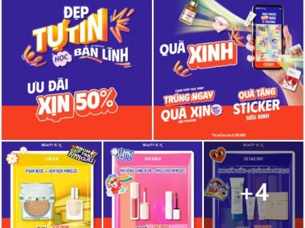 Beauty Box - Đẹp tự tin - Học bản lĩnh