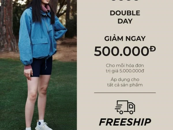 TẬN HƯỞNG ƯU ĐÃI DOUBLE DAY THÁNG 10