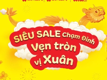 Winmart Tuyên Quang: Khuyến mãi sốc Sắm Tết rước lộc