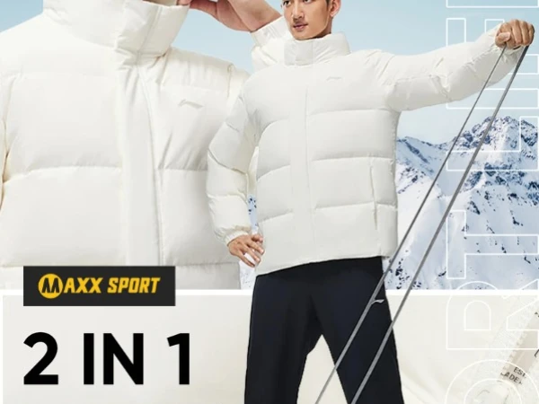 Maxxsport: Ưu đãi đến 80% ác sản phẩm áo phao ấm Lining