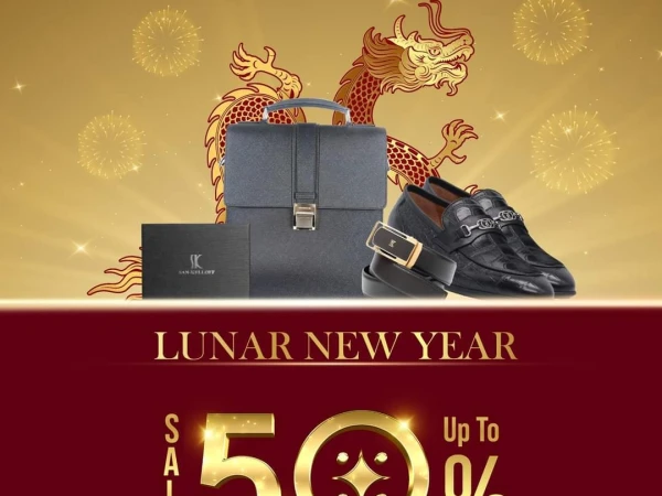 Luna new year San-Kelloff sale up to 50%