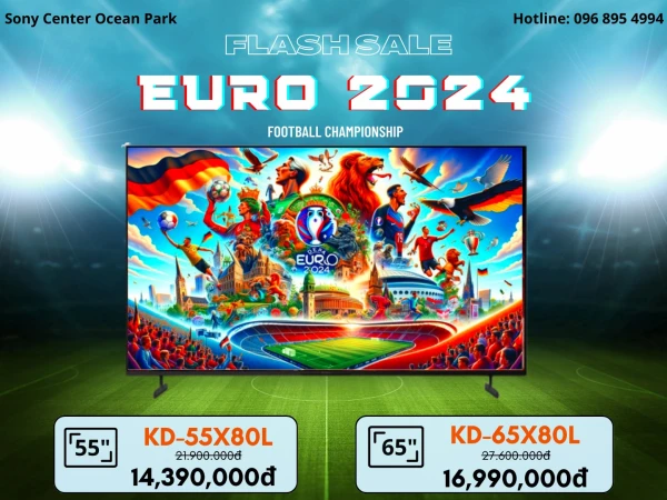 SÔI ĐỘNG CÙNG EURO 2024
