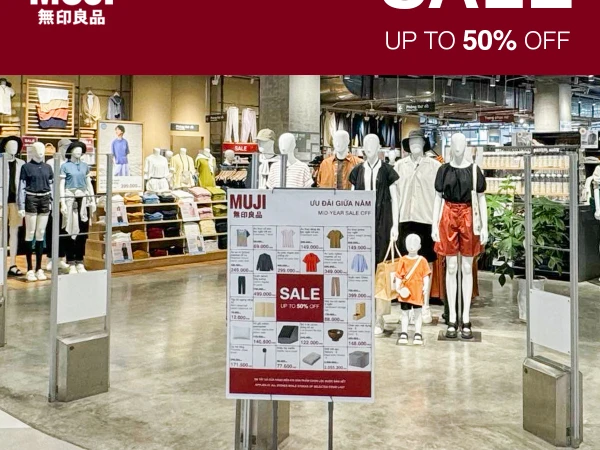 Muji Mid-year SALE up to 50% off!!!