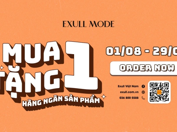 Mua 1 tặng 1 – Mua ngay và nhận quà!