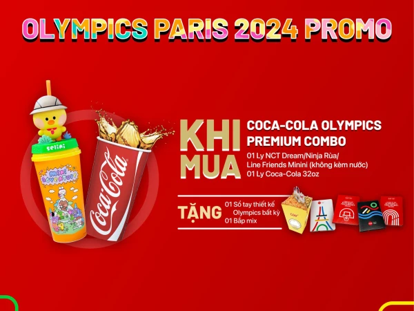 CGV OLYMPIC PARIS 2024 - NÓNG CÙNG CGV X COCA-COLA, RINH QUÀ CỰC ĐÃ