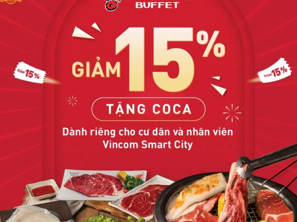 Ưu đãi siêu khủng GIẢM TỚI 15% áp dụng đến 30/09/2024