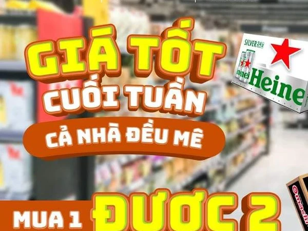 Giá tốt cuối tuần - Cả nhà đều mê