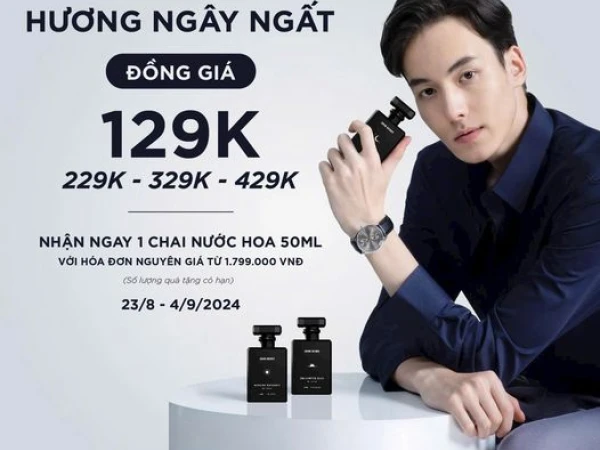 John Henry - Deal siêu chất , hương ngây ngất