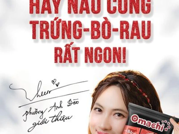 BÙNG NỔ TUẦN LỄ THƯƠNG HIỆU OMACHI 26/08 - 04/09